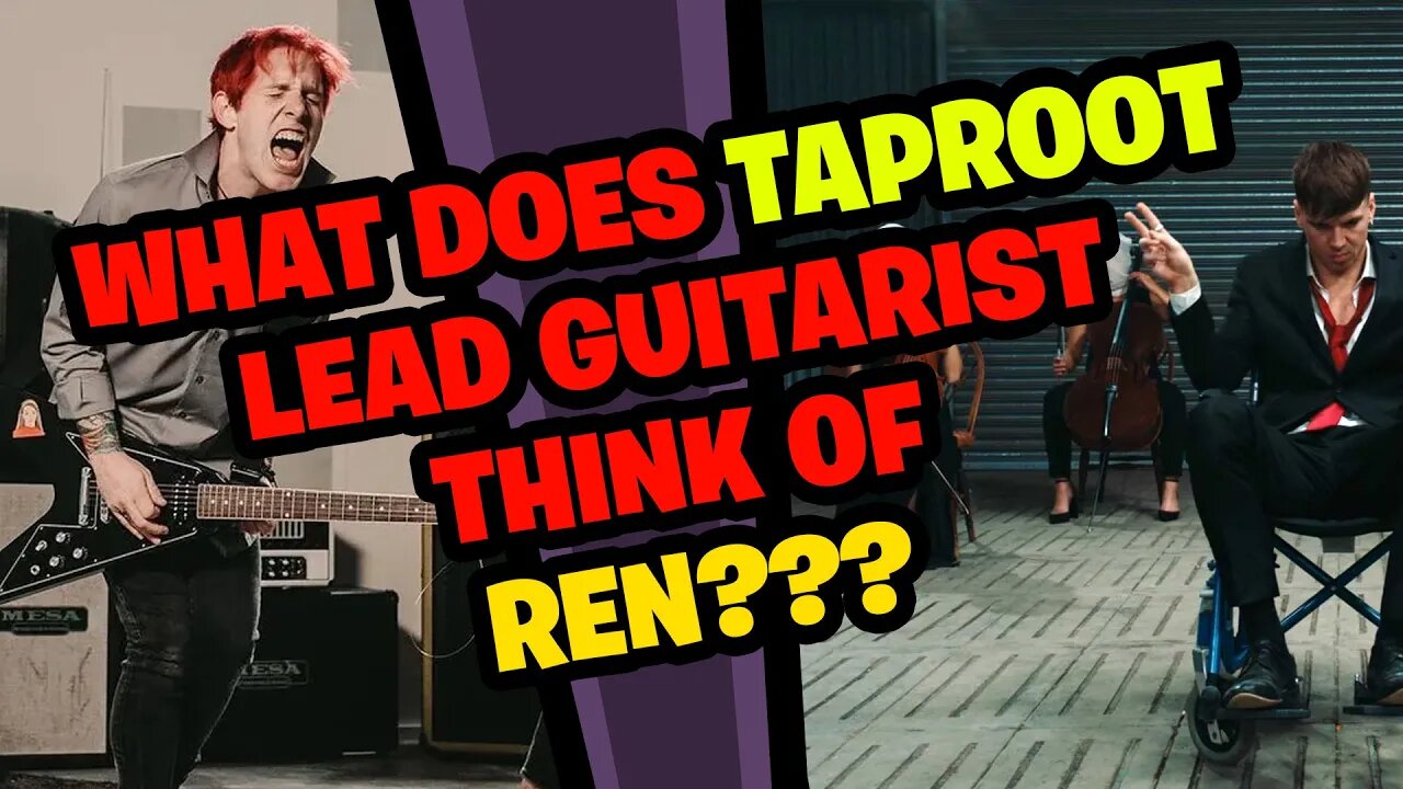 TAPROOT Guitarist Reacts to REN!