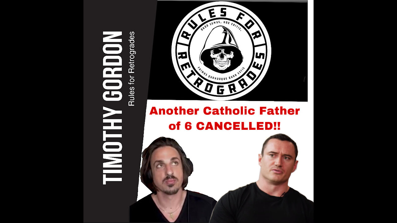 Another Catholic Father of Six CANCELLED