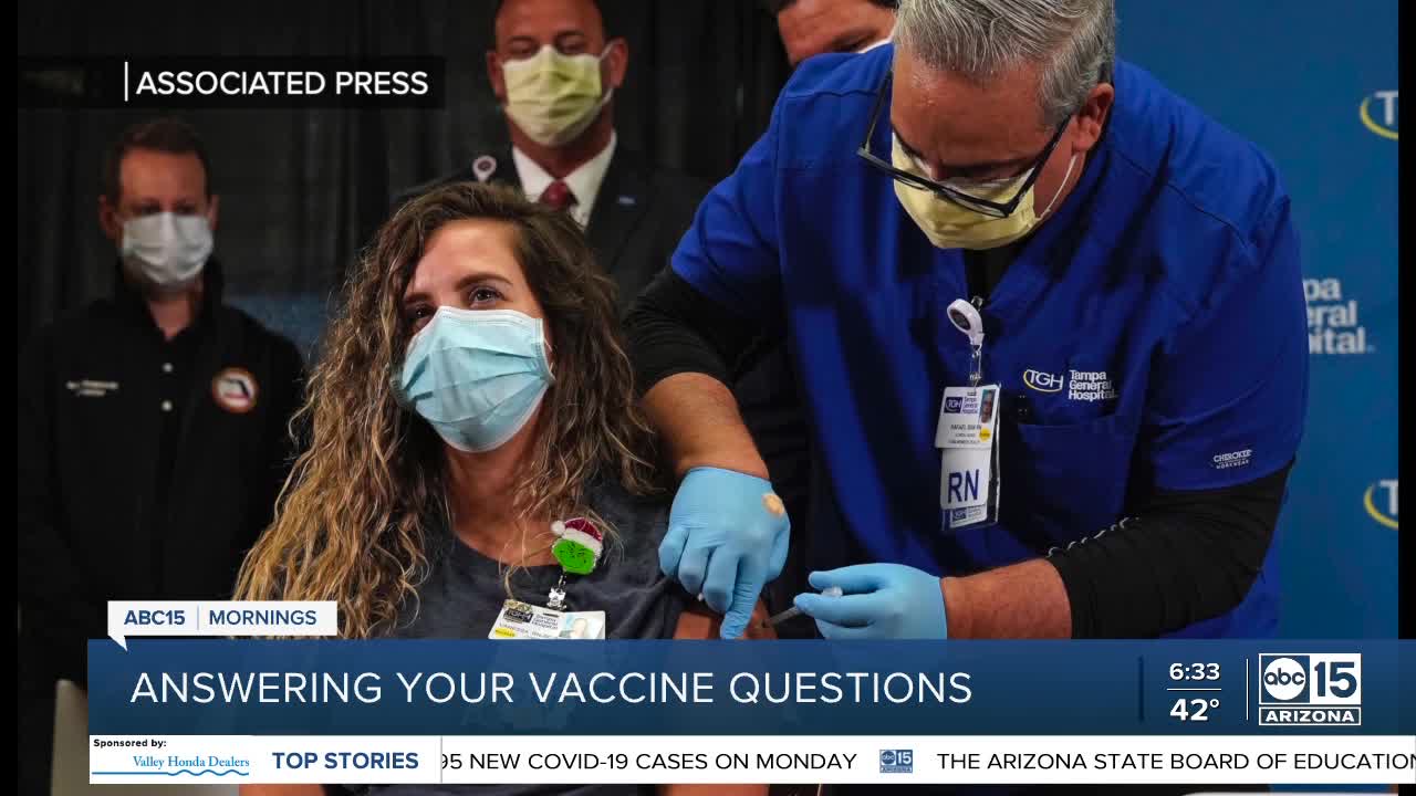 ABC15 Town Hall: Health experts answer questions about COVID-19 vaccine