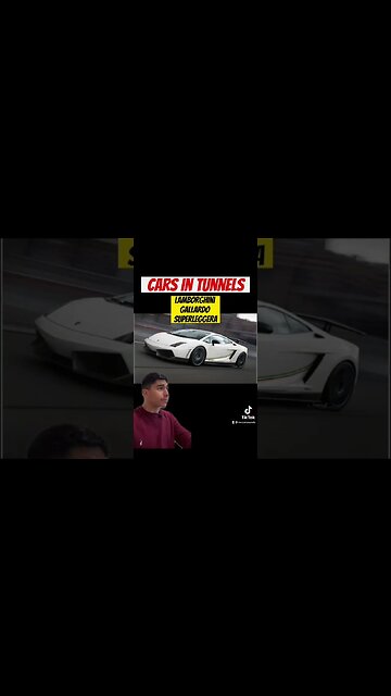 CARS DRIVING THROUGH TUNNELS *INSANE*