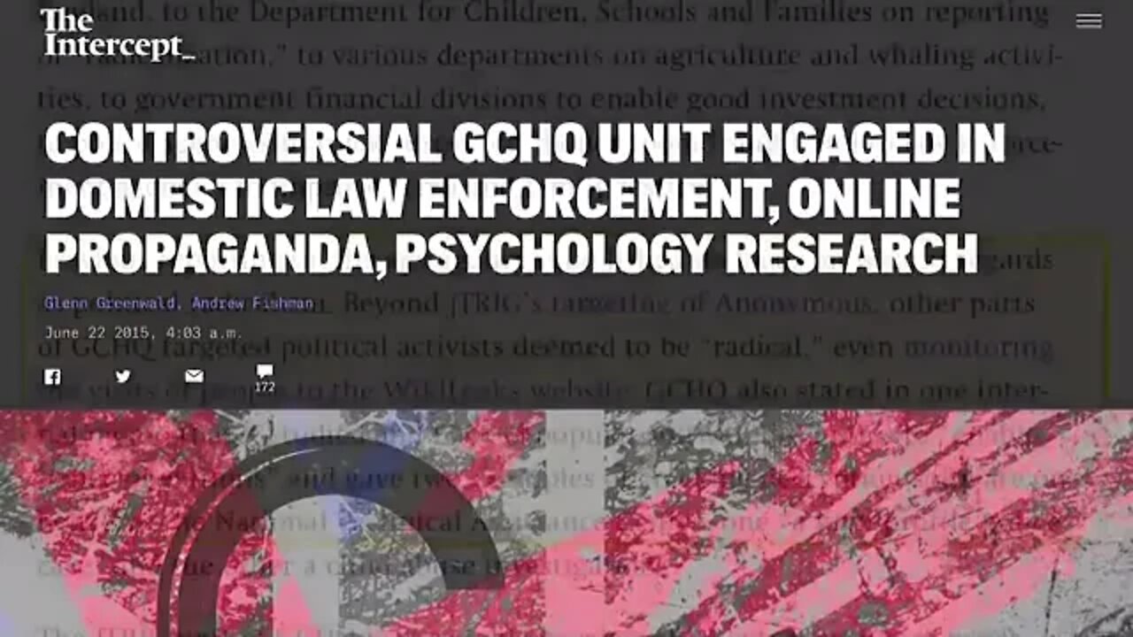 CATCH GOV TROLLS Using Their Playbook