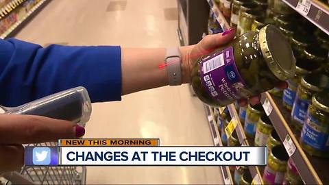 New technology speeding up checkout process at stores