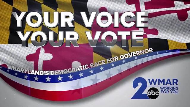 WMAR-2 News' gubernatorial debate