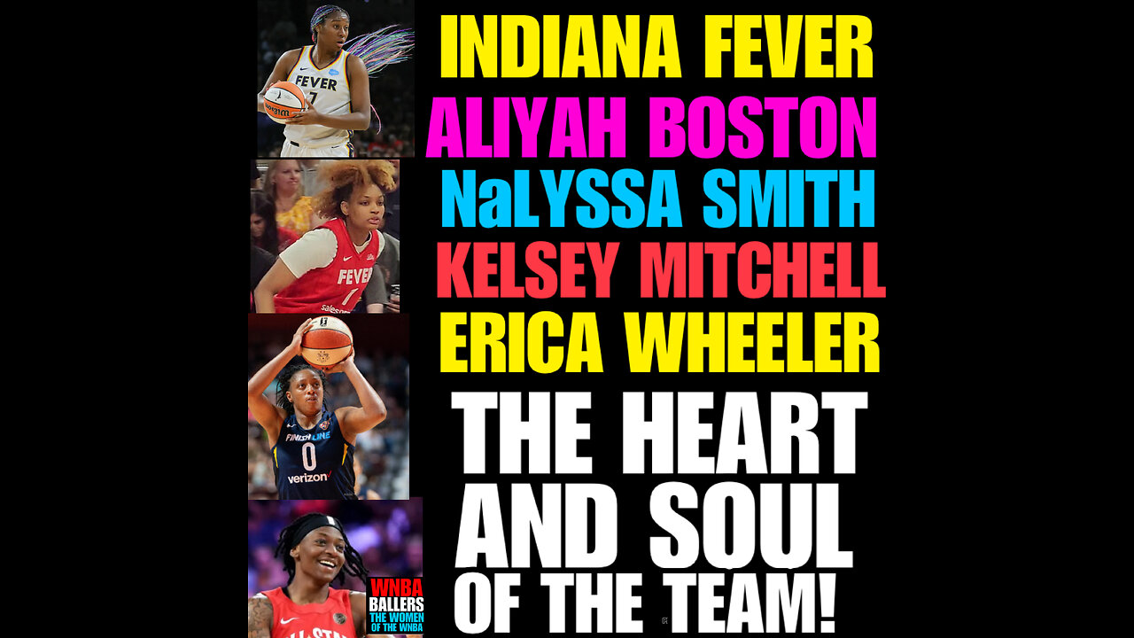 RBS #97 Heart and Soul of the Indiana Fever… Boston, Mitchell, Smith & Wheeler…