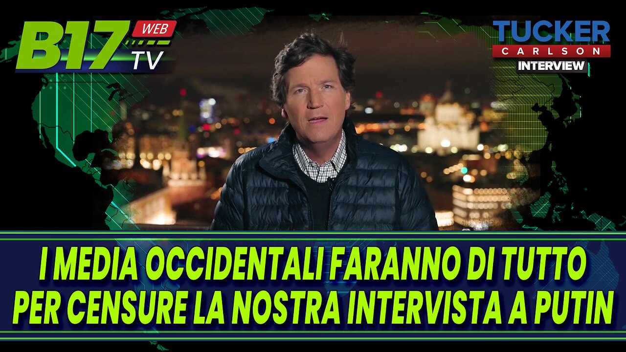 I media occidentali faranno di tutto per consurare la nostra intervista a Putin