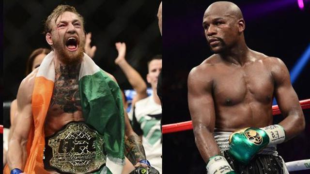 Floyd Mayweather vs Conor McGregor is OFFICIAL