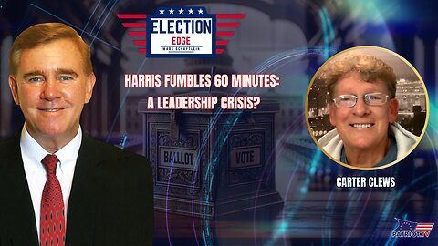 Harris Fumbles 60 Minutes: A Leadership Crisis?