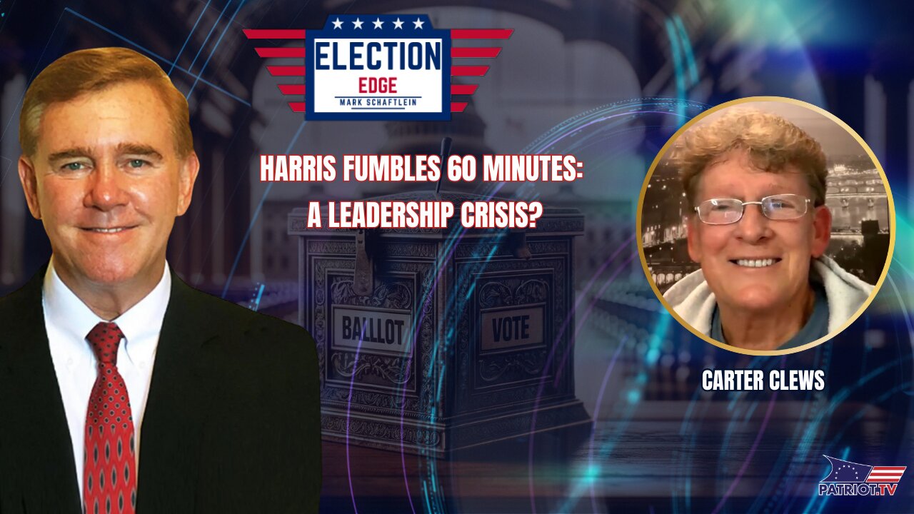 Harris Fumbles 60 Minutes: A Leadership Crisis?