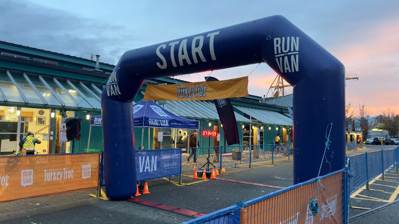 Vancouver Turkey Trot 10k Race