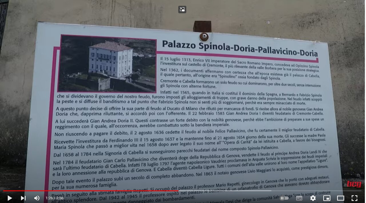 video turistico(non fatto da me) di alcune immagini da Cabella Ligure di novembre 2021 che è una località turistica montana dove vengono i ciclisti a fare le gite in bicicletta,sono da notare le strade di merda che sono pericolose per i ciclisti