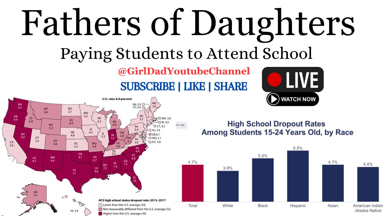 Fathers of Daughters - Paying Students to Attend School Live Stream (65)