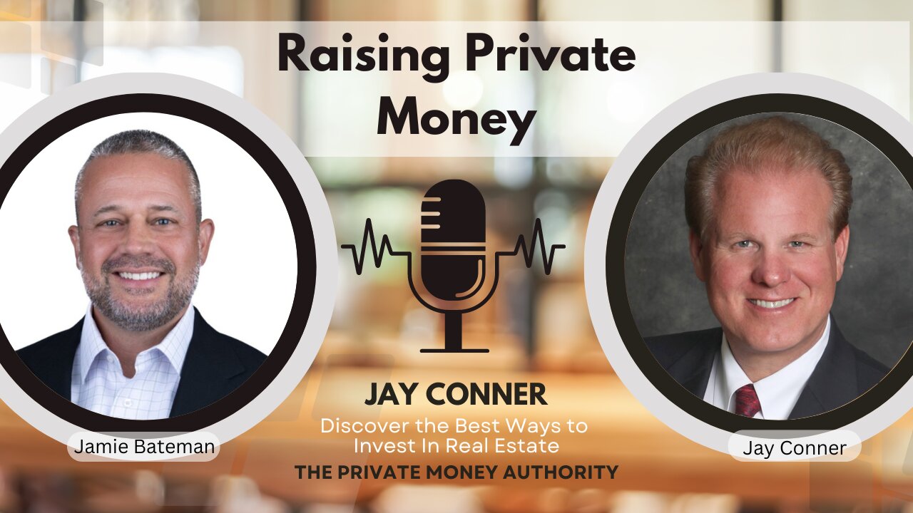 Navigating Financial Crisis: Jay Conner's Journey to Private Money Mastery