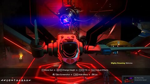 No Man's Sky - Gaokpid's Risstance WS1 - S Class Explorer Ship Location