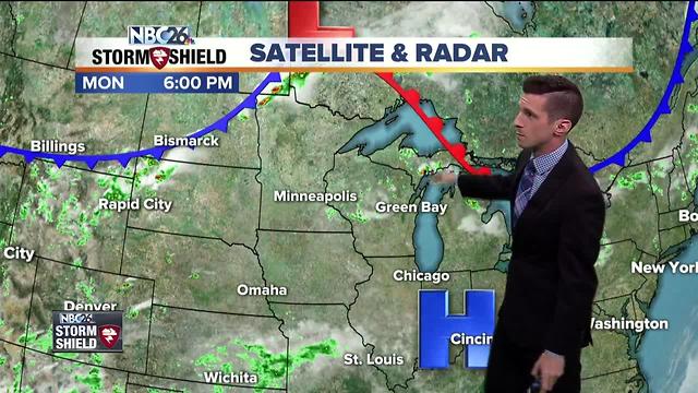 NBC26 Storm Shield weather forecast