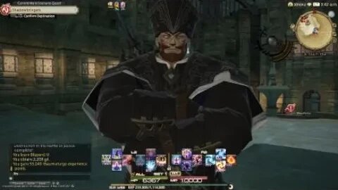 FINAL FANTASY XIV Black Mage Lv 58 Quest