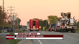 Small plane crashed in Ledgeview area