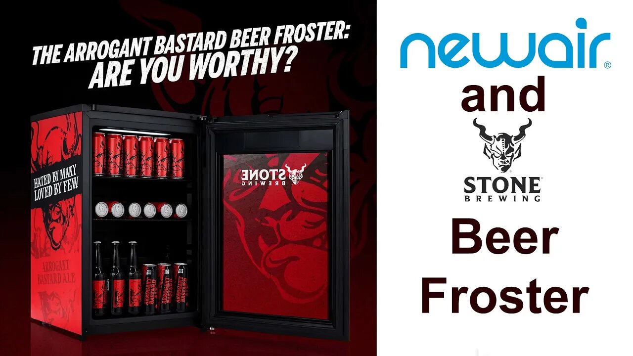 NewAir and Stone Brewing Beer Froster (SBF125AB00)