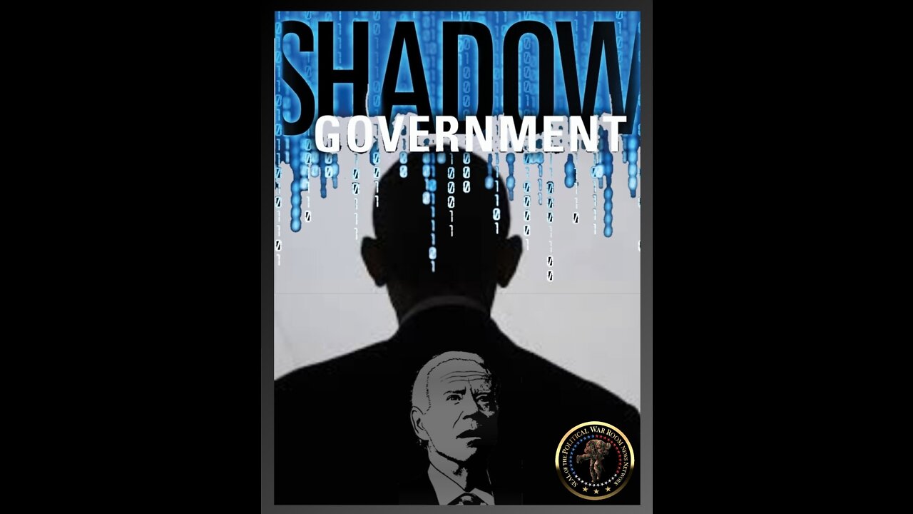 "OBAMA THE SHADOW PRESIDENT ---- BIDEN DEEP SIXED"