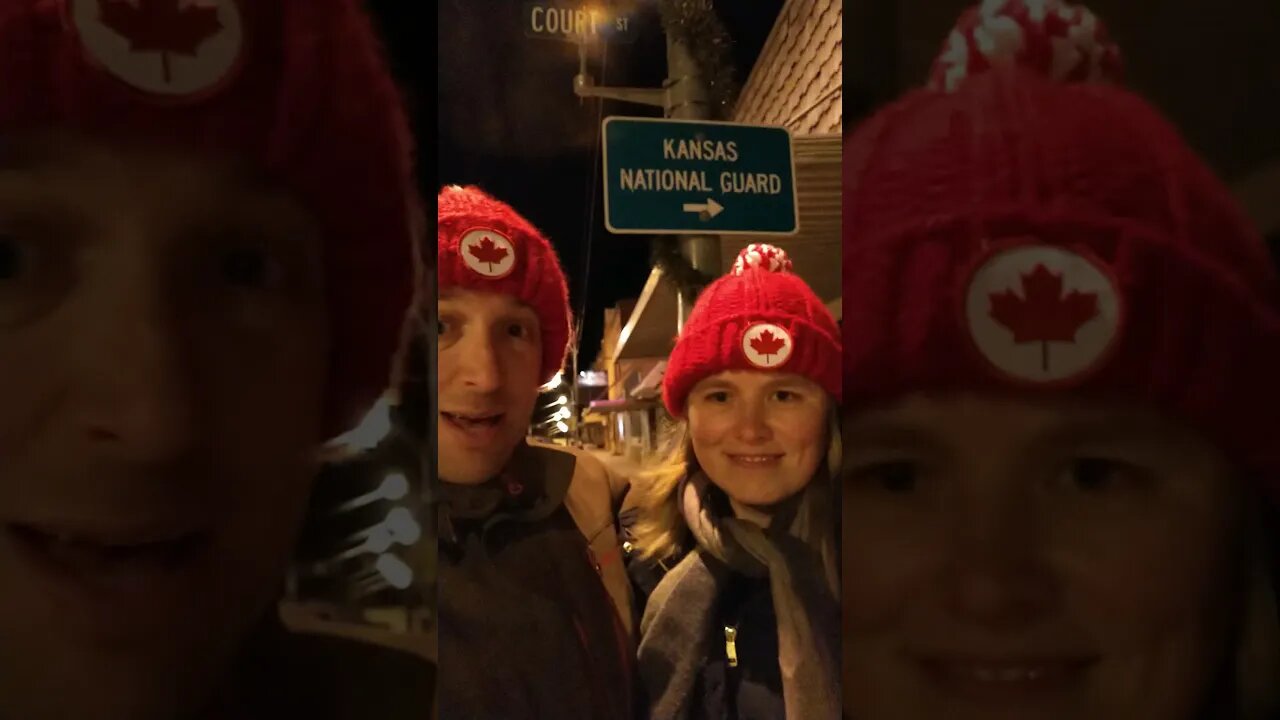 Midwest midnight Street DANCE PARTY!!! π πΆπ