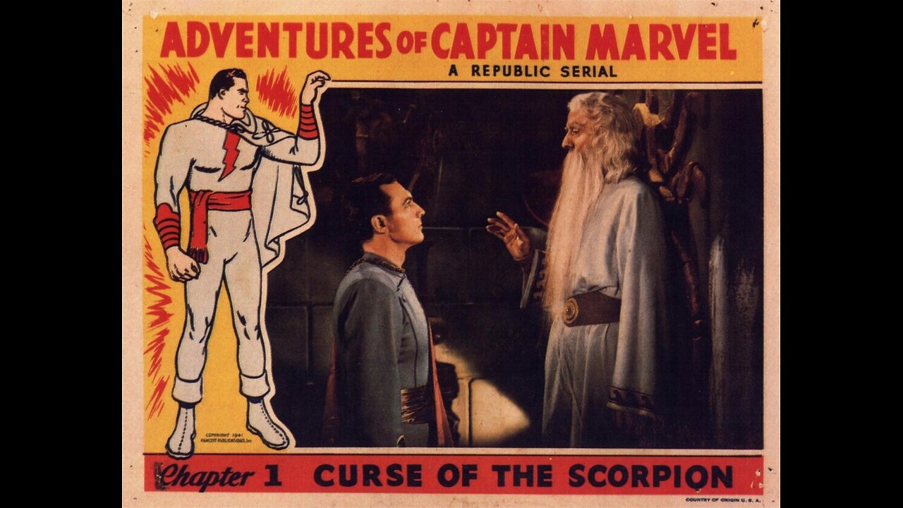 Curse of the Scorpion- The Adventures of Captain Marvel