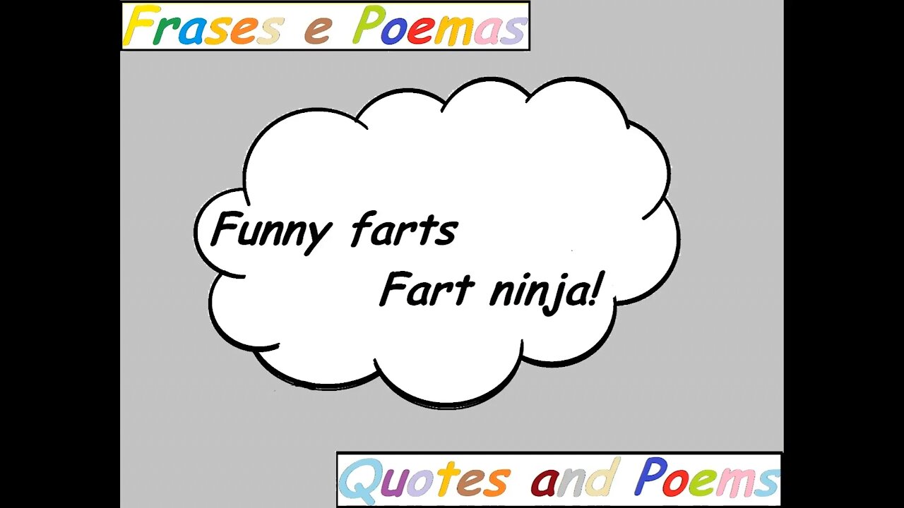 Funny farts: Fart ninja! [Quotes and Poems]