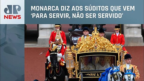 Rei Charles III é coroado na Abadia de Westminster; saiba mais