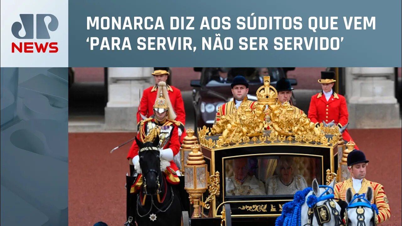 Rei Charles III é coroado na Abadia de Westminster; saiba mais