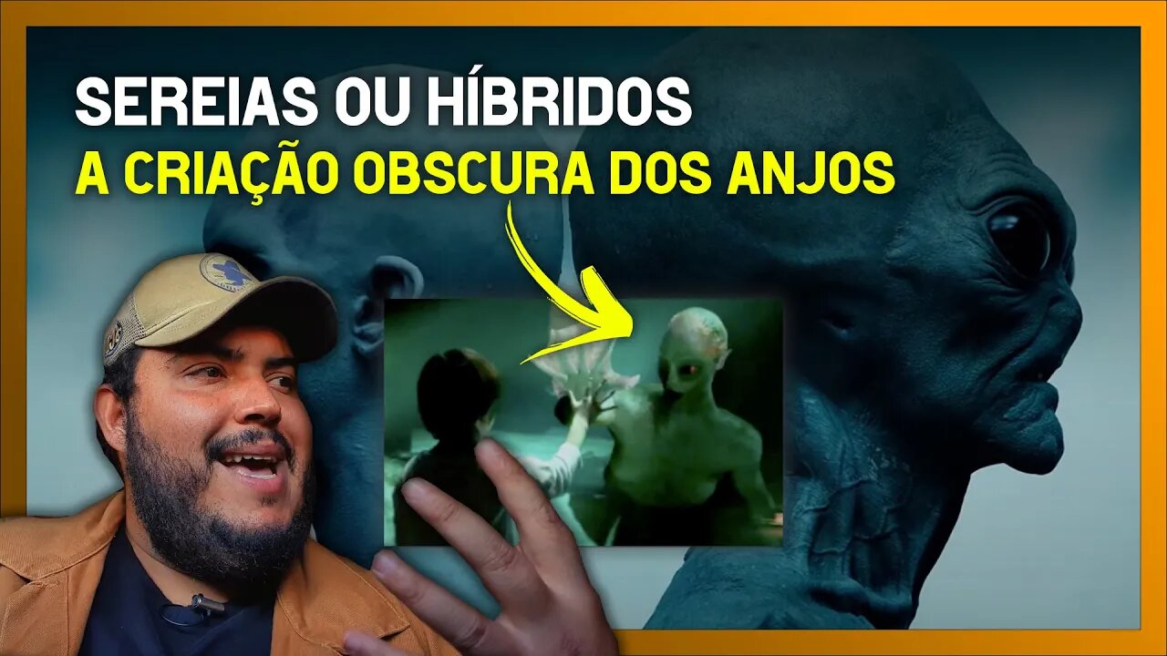 Sereias ou híbridos - A criação obscura dos anjos (Nefilins, Alienígenas, Ets, Ufos)