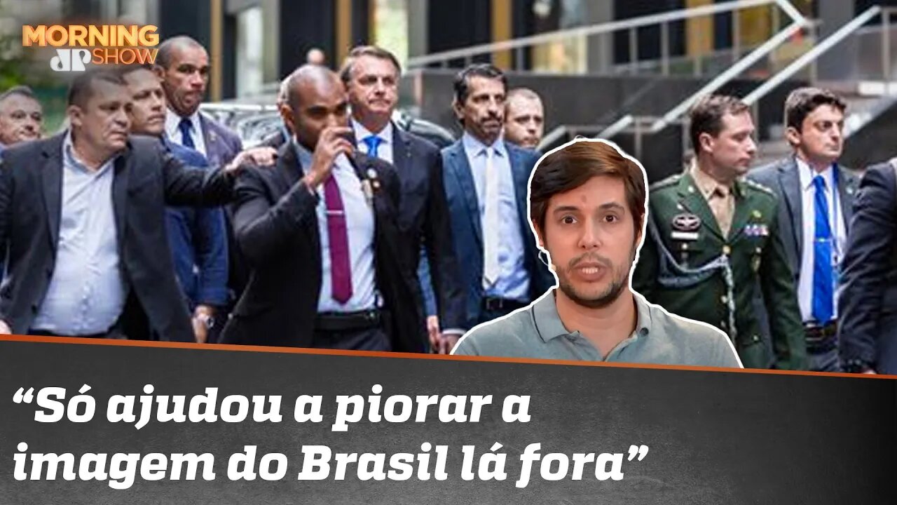 Joel Pinheiro: Bolsonaro virou CHACOTA internacional