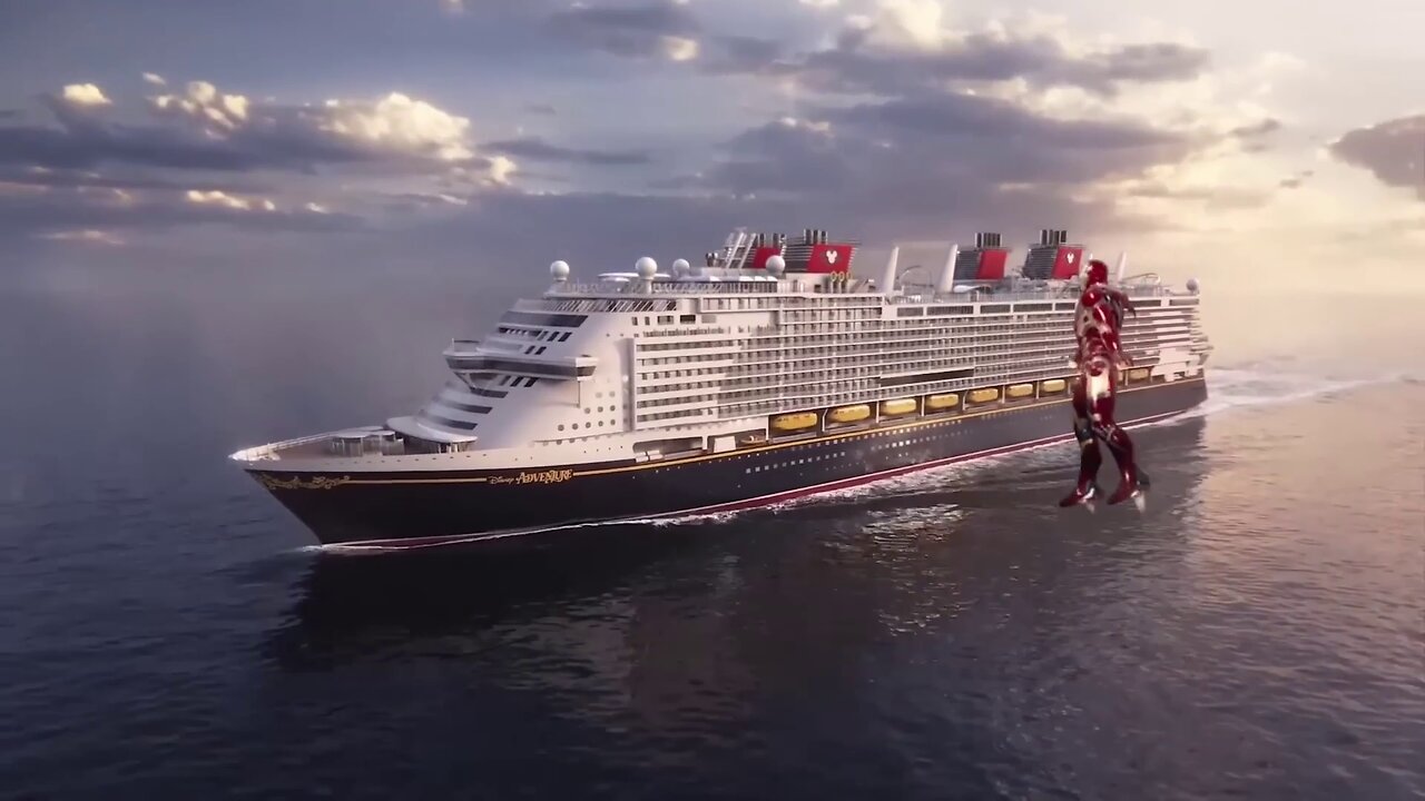 Disney Adventure Cruise Ship