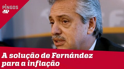 A solução do poste de Kirchner para a inflação