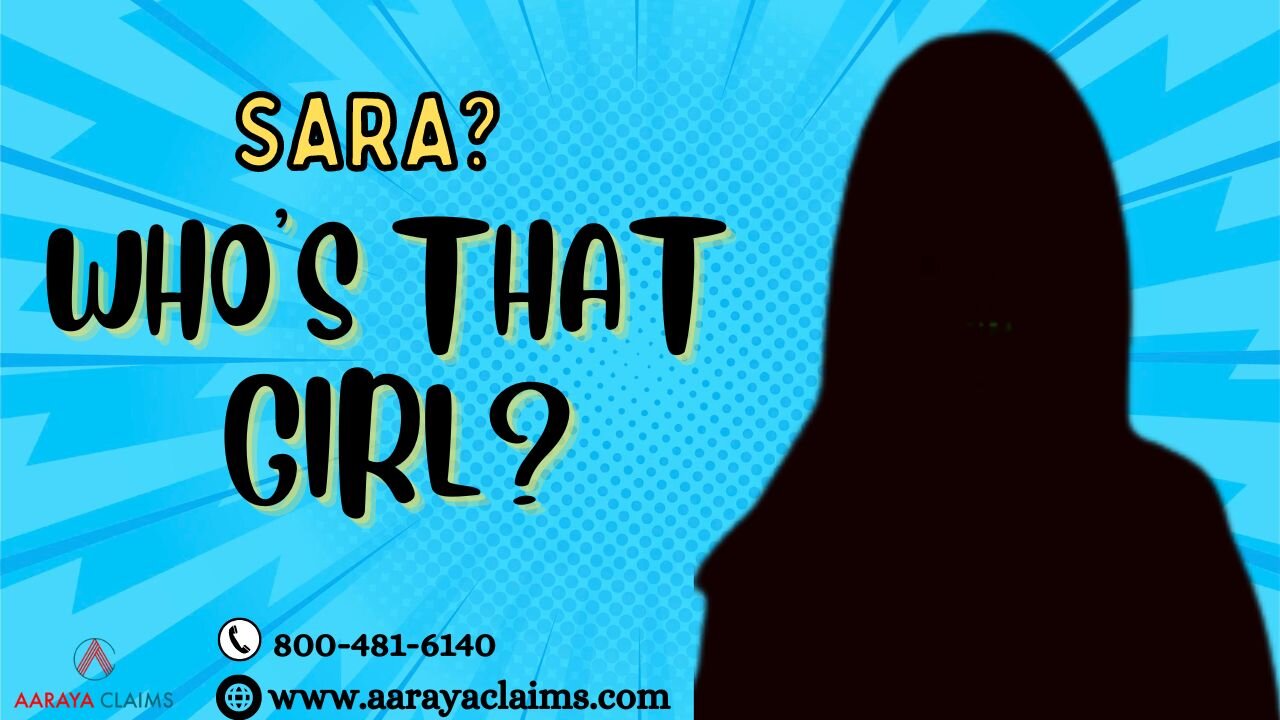 Sara? Who's that girl?