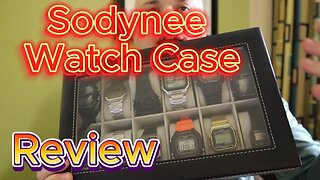 Sodynee Watch Dislpay Box Review