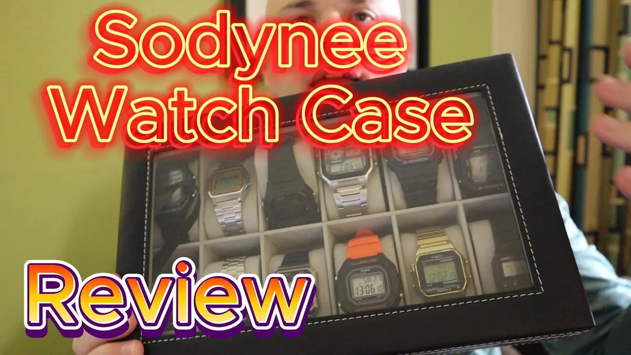 Sodynee Watch Dislpay Box Review