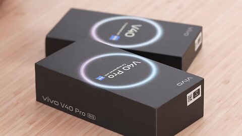 Unboxing The Vivo V40 Pro