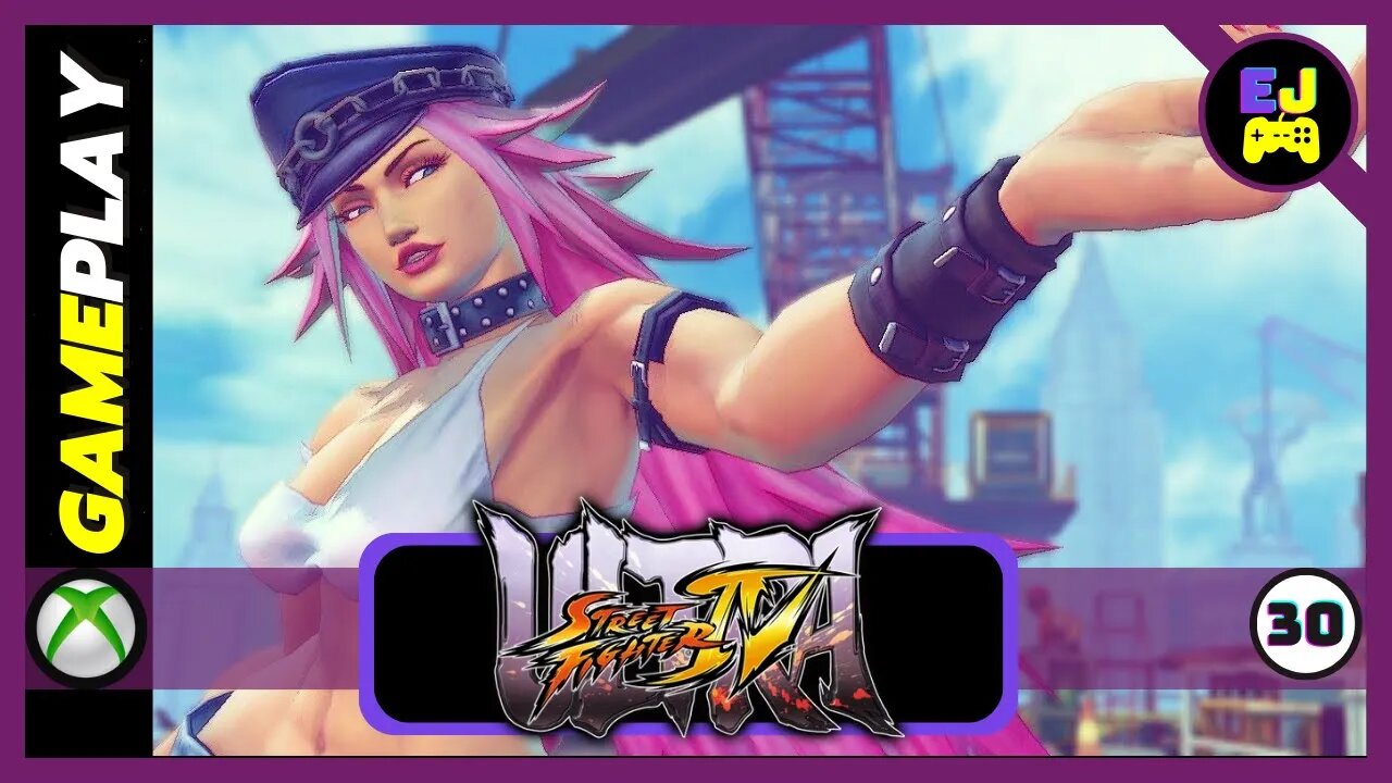 Ultra Street Fighter IV - Poison