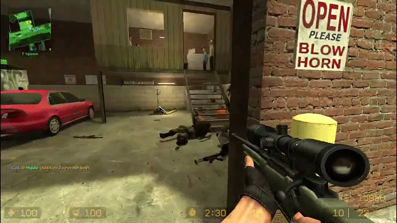 Counter Strike Source East Borough Bots #8