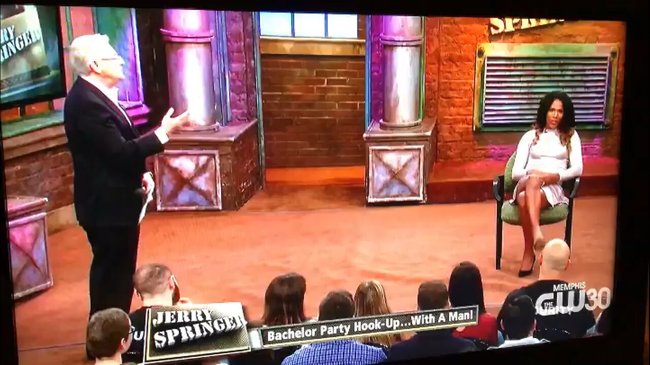 Jerry Springer Show Throwback: Reliving Savanna Garcia's Unforgettable Appearance