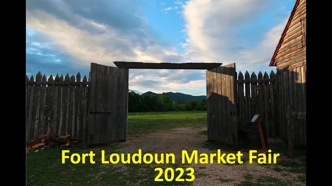 Fort Loudoun Market Fair 2023