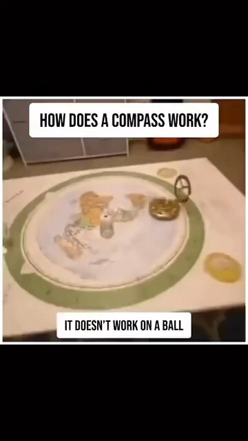 How A Compass Works On A Flat Earth