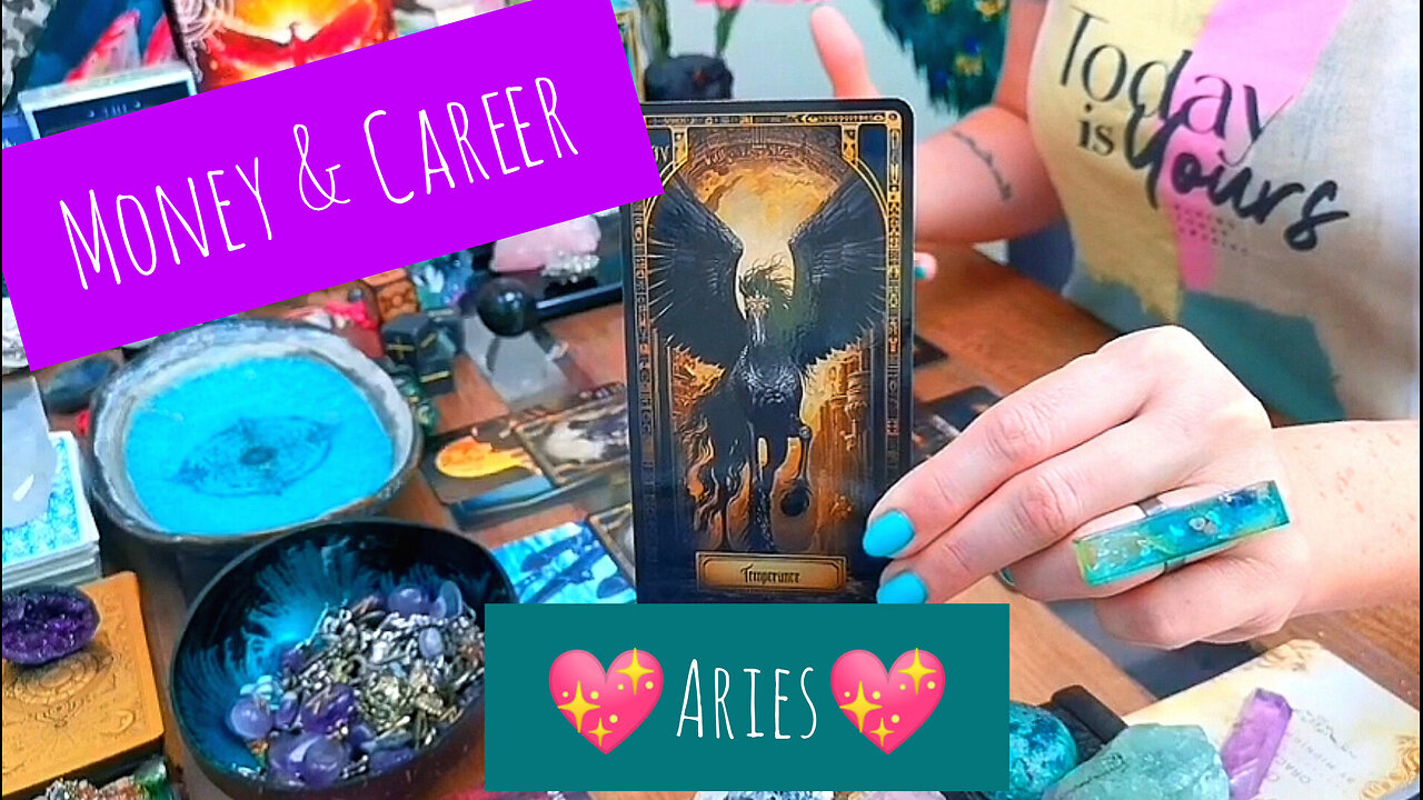 ARIES - "GOLDEN OPPORTUNITY KNOCKS - OPEN THAT DOOR!!!" - CAREER & MONEY