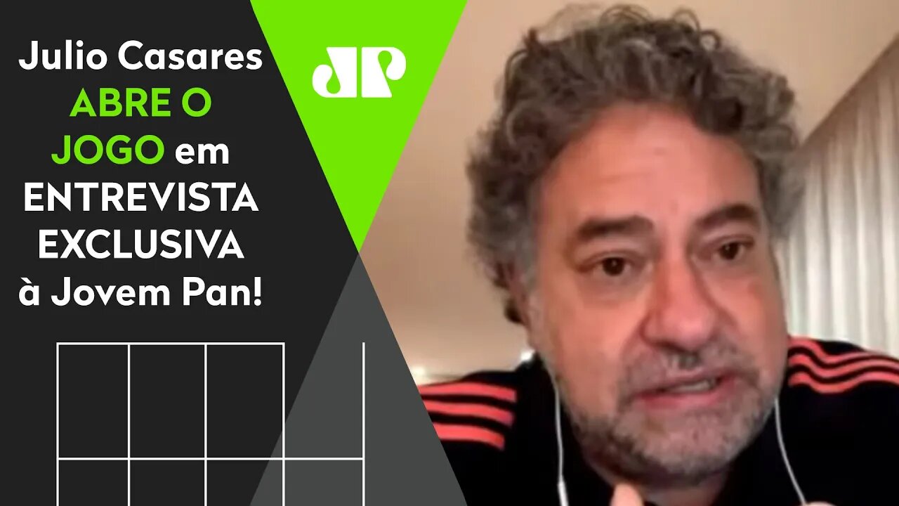 EXCLUSIVO! "O São Paulo ESTÁ PIOR do que eu imaginava!" Julio Casares ABRE O JOGO em ENTREVISTA!