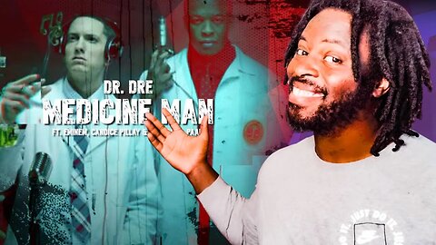 First Time Hearing Dr. Dre - Medicine Man ft. Eminem REACTION!