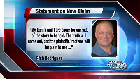 New claim filed against Rich Rodriguez