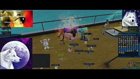 NADMO Alphamon server RED guild shenanigans