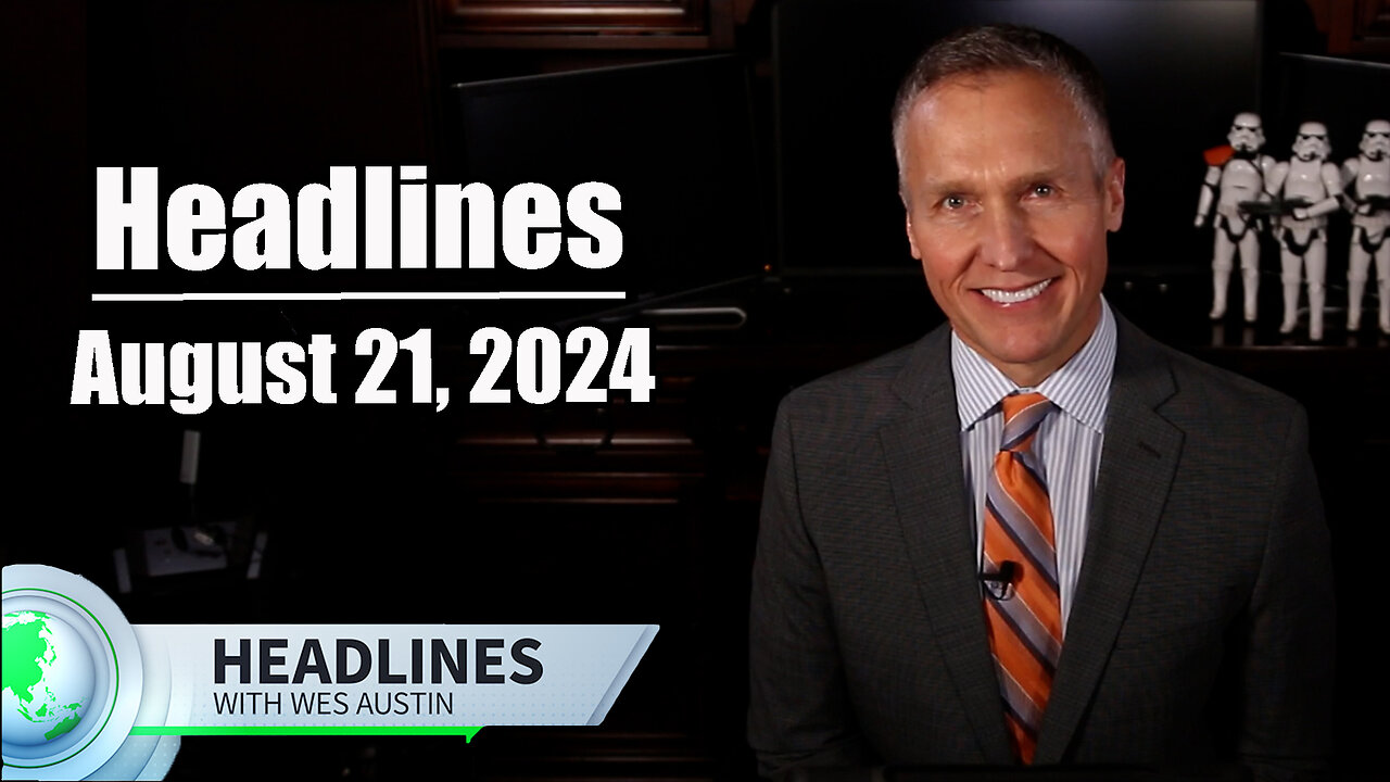 August 21, 2024 Headlines with Wes Austin #news #newsupdate #newsupdates #funny #conservative