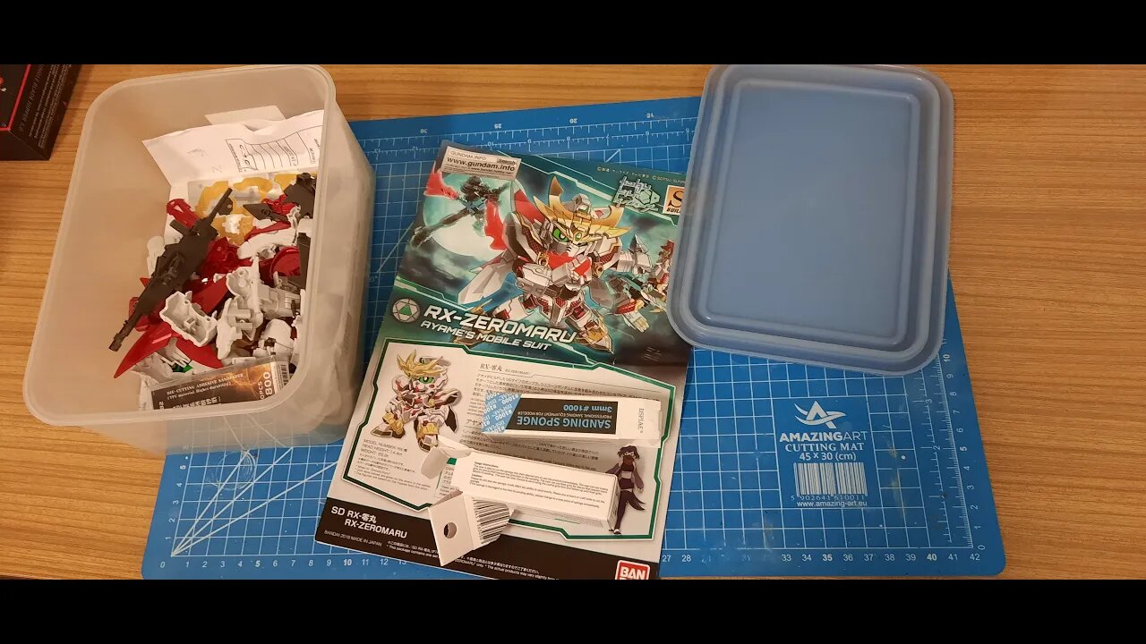 SD Zeromaru - preparing and testing stuff.