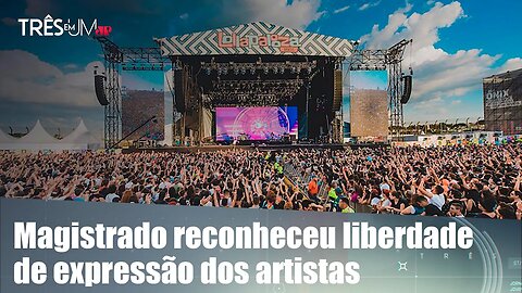 Ministro do TSE revoga decisão sobre multa ao Lollapalooza