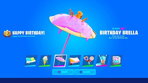 20 HIDDEN REWARDS in FORTNITE BIRTHDAY EVENT!