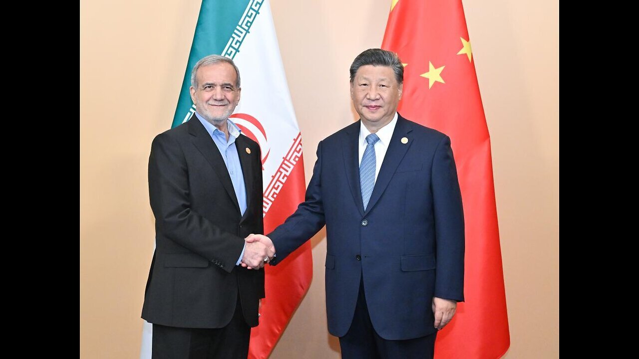 Chinese President Xi Jinping Strengthens Ties with Iran Amid Middle East Tensions